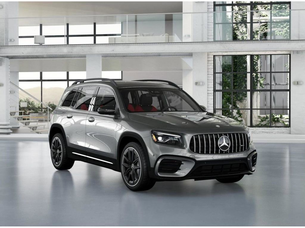 New 2026 Mercedes-Benz GLB 35 AMG 4MATIC image 10