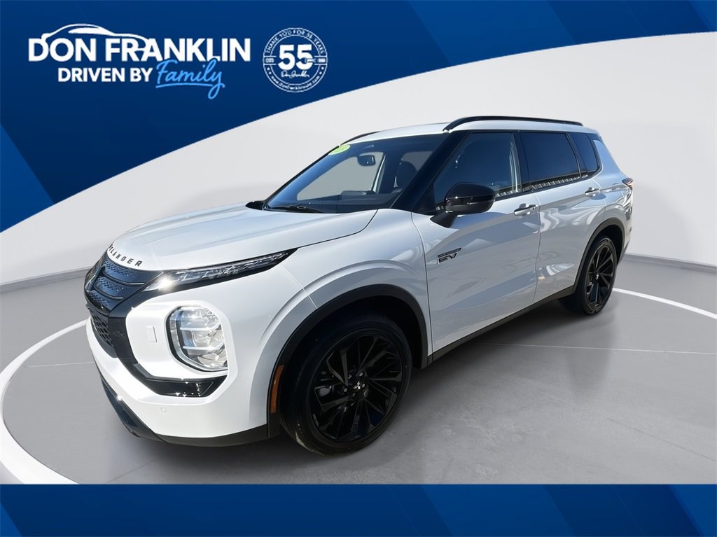 New 2025 Mitsubishi Outlander SEL Black Edition video 1