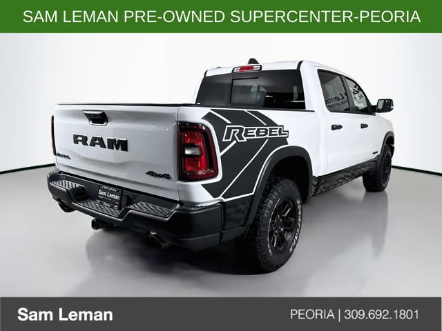 Used 2025 RAM 1500 Rebel w/ Rebel Level 1 Equipment Group AWD/4WD image 7