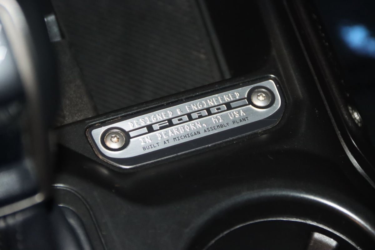 Used 2025 Ford Bronco Big Bend AWD/4WD image 24