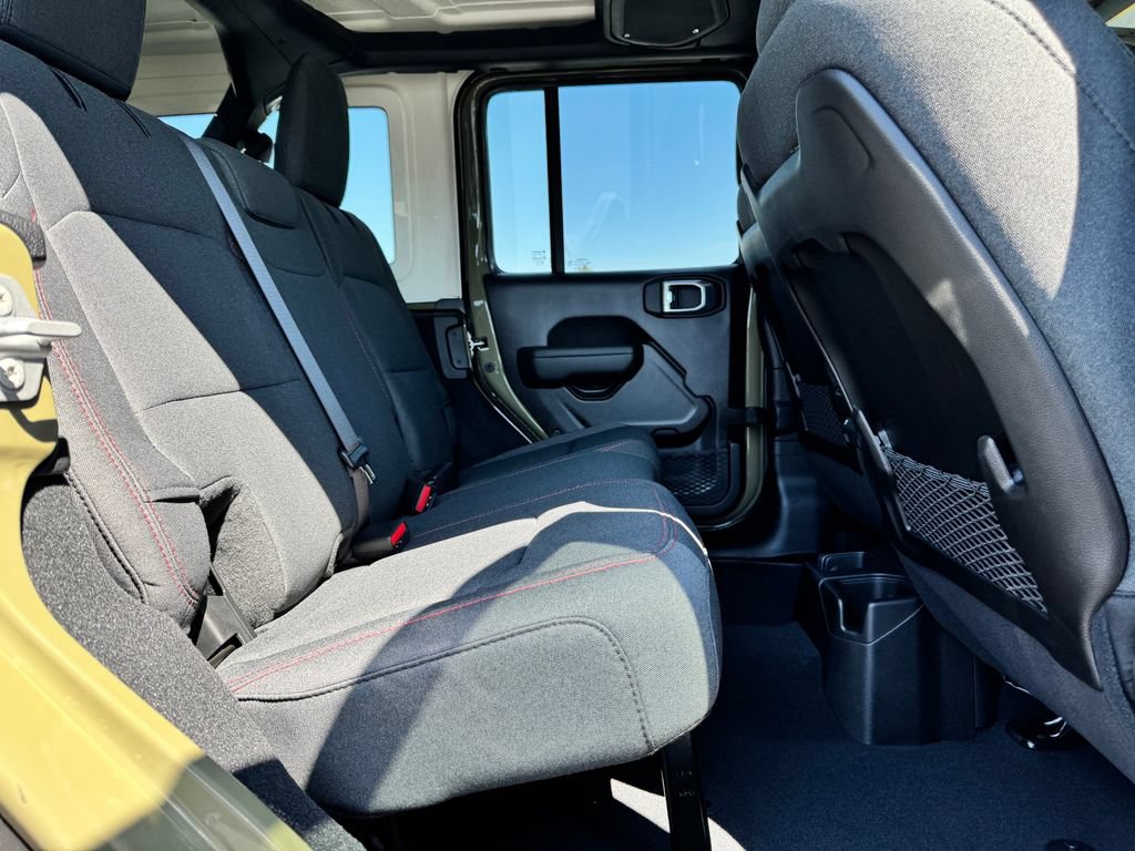 New 2026 Jeep Wrangler Unlimited Rubicon w/ Safety Group AWD/4WD image 12