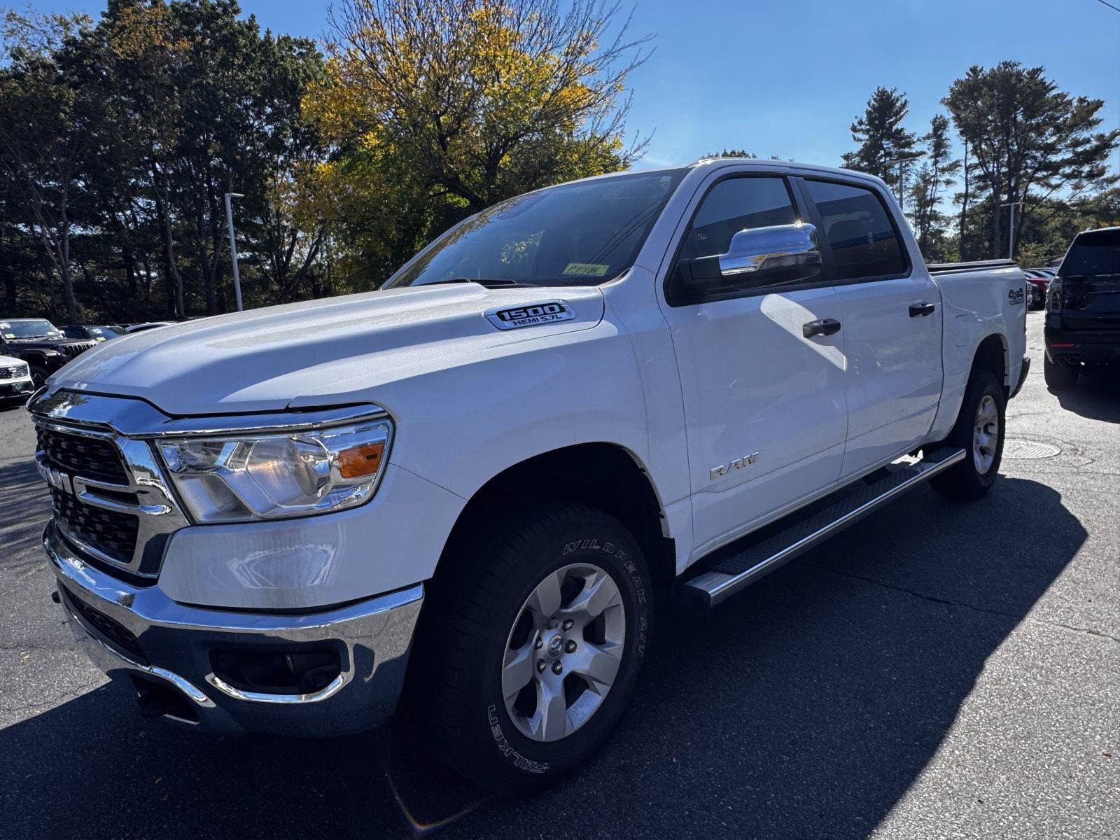 Used 2023 RAM 1500 Big Horn AWD/4WD image 3