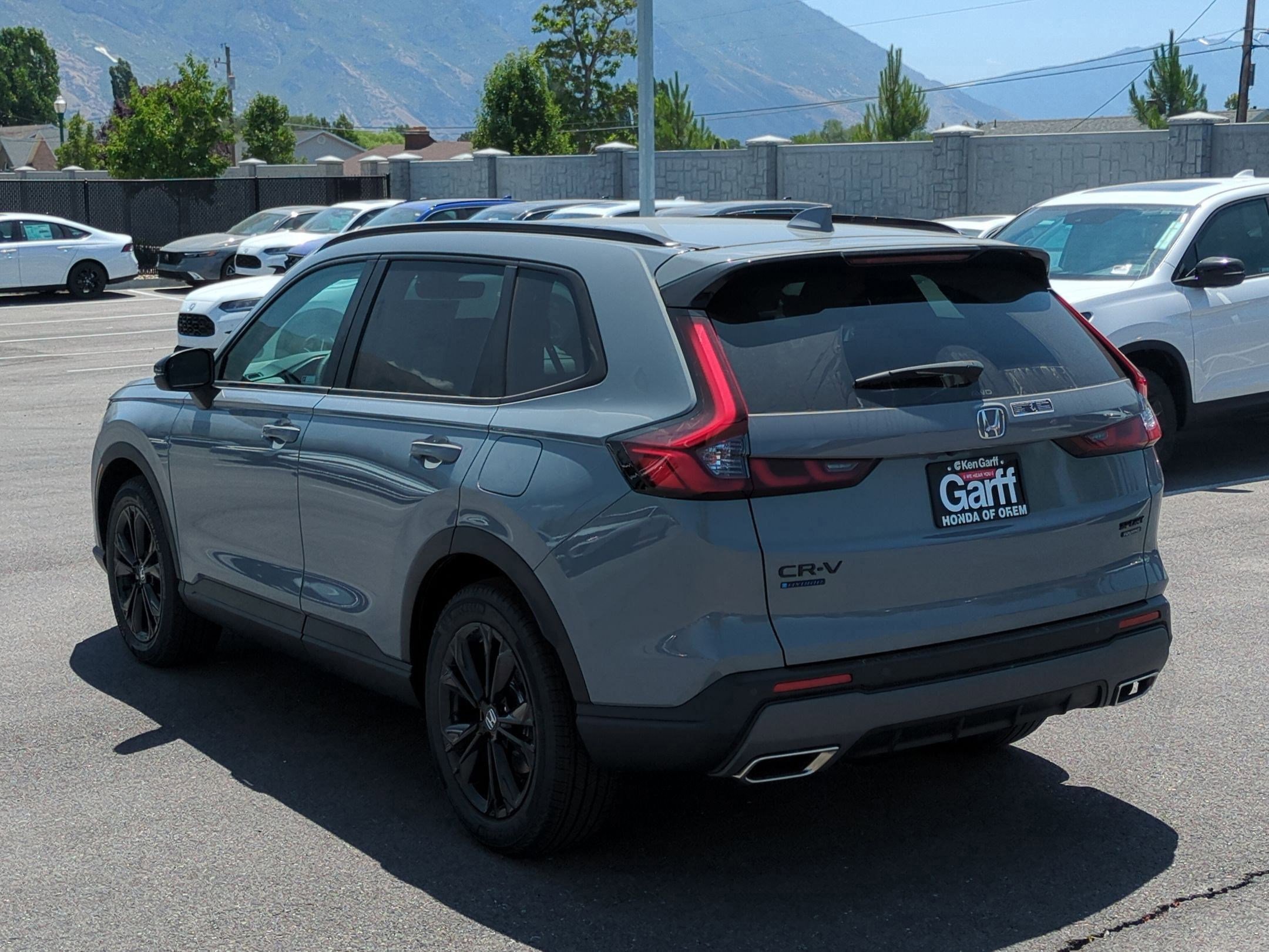 New 2026 Honda CR-V Sport Touring image 7