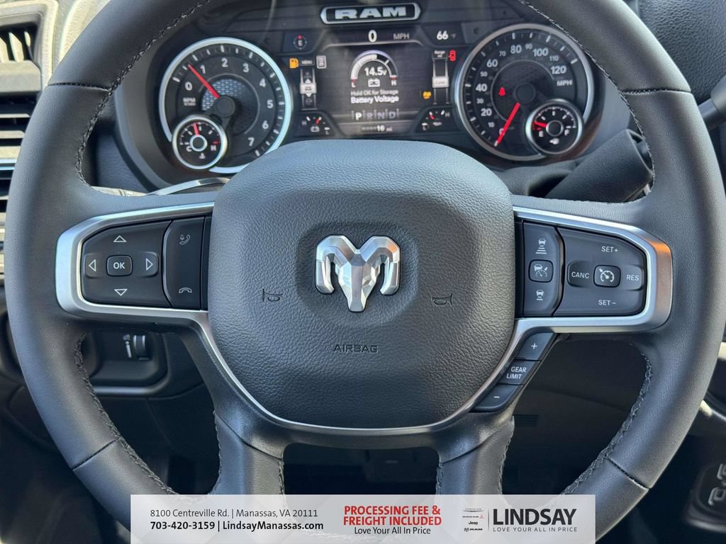 New 2026 RAM 3500 Tradesman AWD/4WD image 22