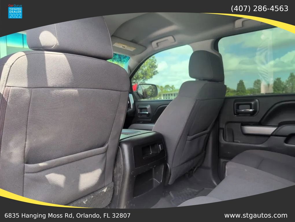 Used 2016 Chevrolet Silverado 1500 LT w/ Rally 2 Edition image 16