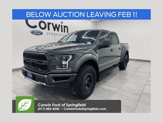 Certified 2018 Ford F150 Raptor w/ Equipment Group 802A Luxury