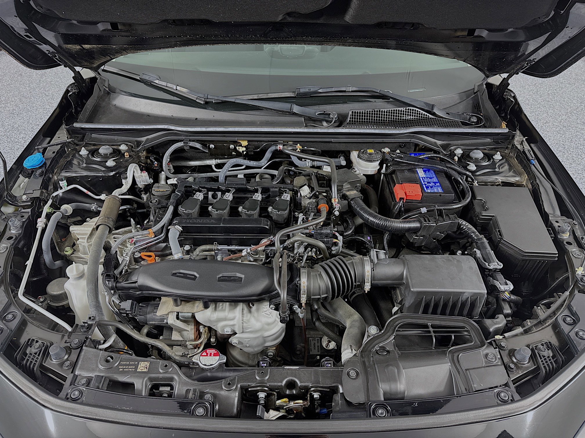 Certified 2023 Honda Civic EX image 29