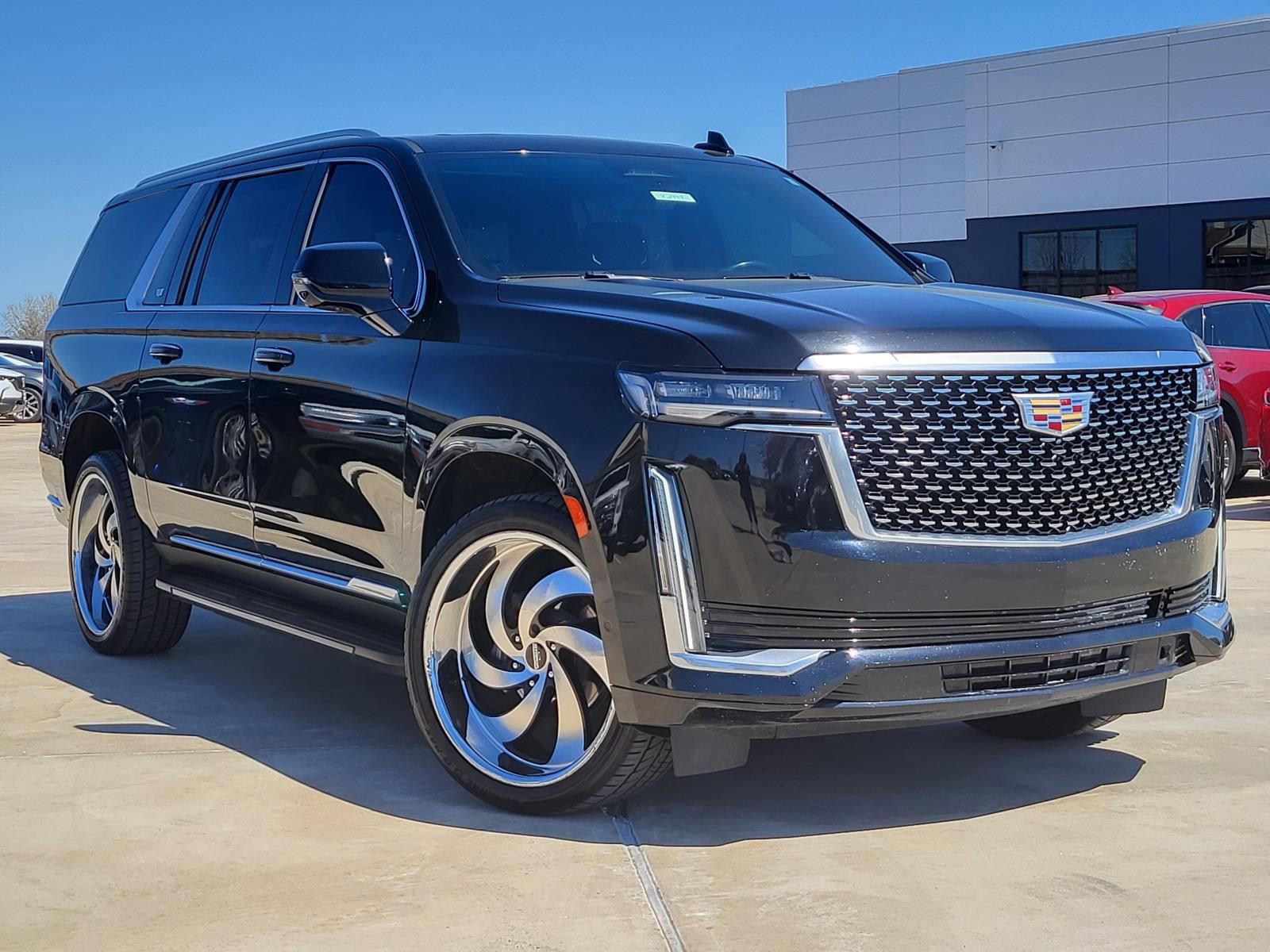 Used 2021 Cadillac Escalade ESV Premium Luxury image 1