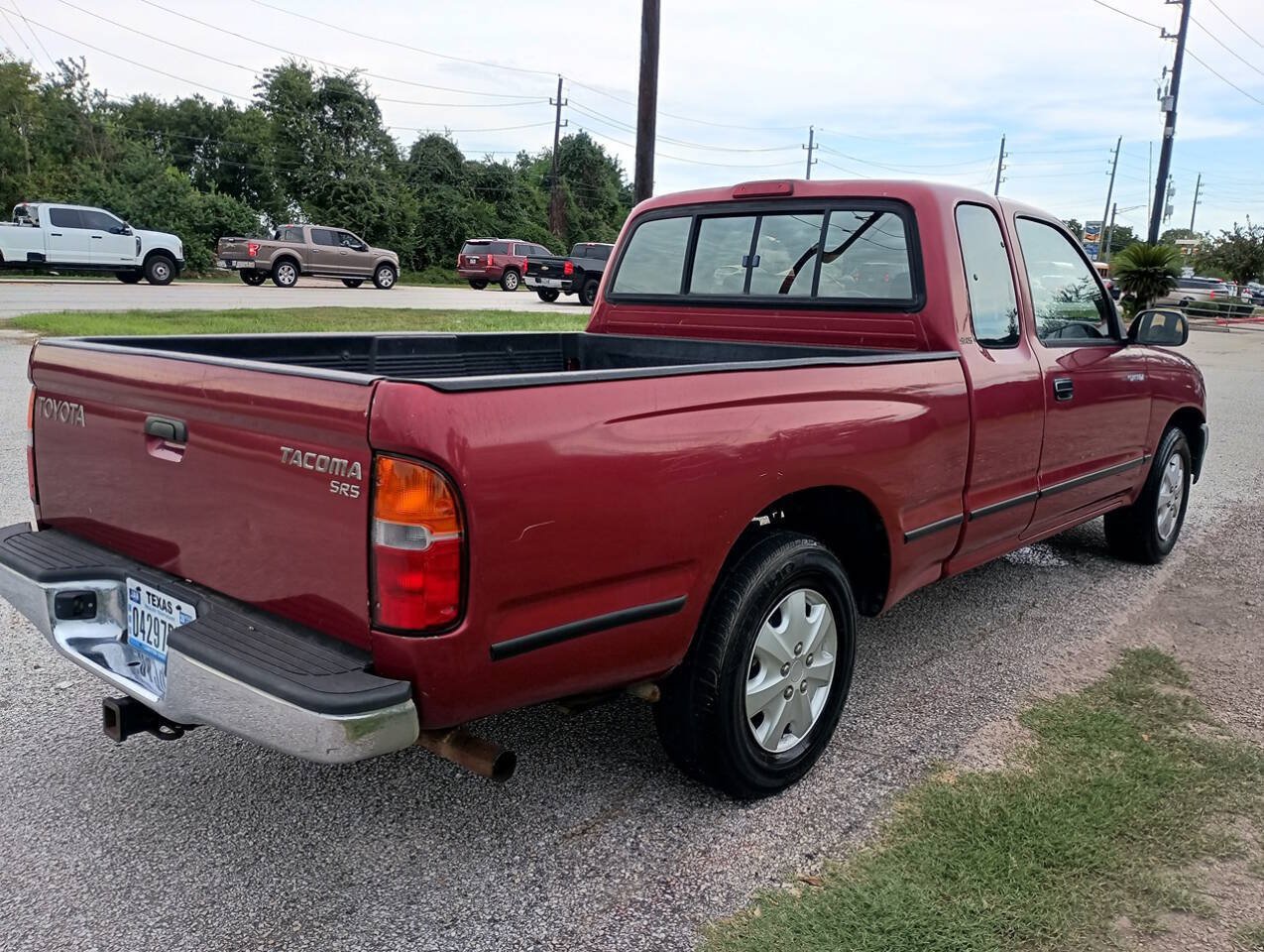 Used 1998 Toyota Tacoma 2WD Xtracab w/ SR5 Pkg image 5