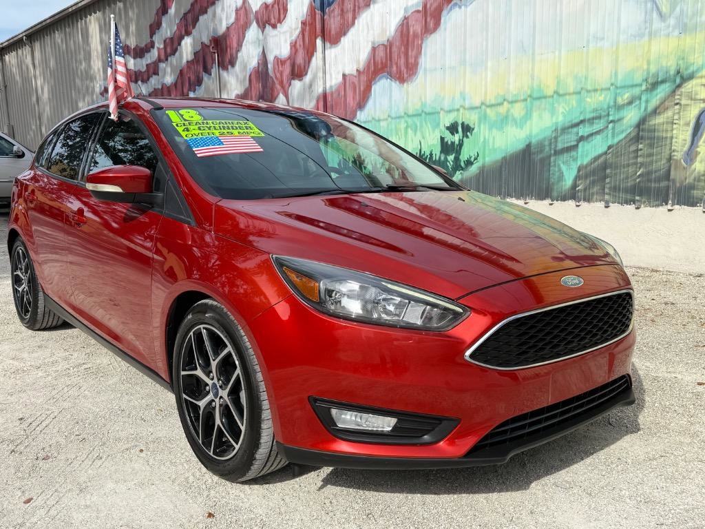Used 2018 Ford Focus SEL