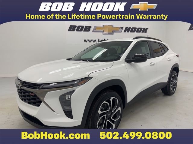 New 2026 Chevrolet Trax RS image 1