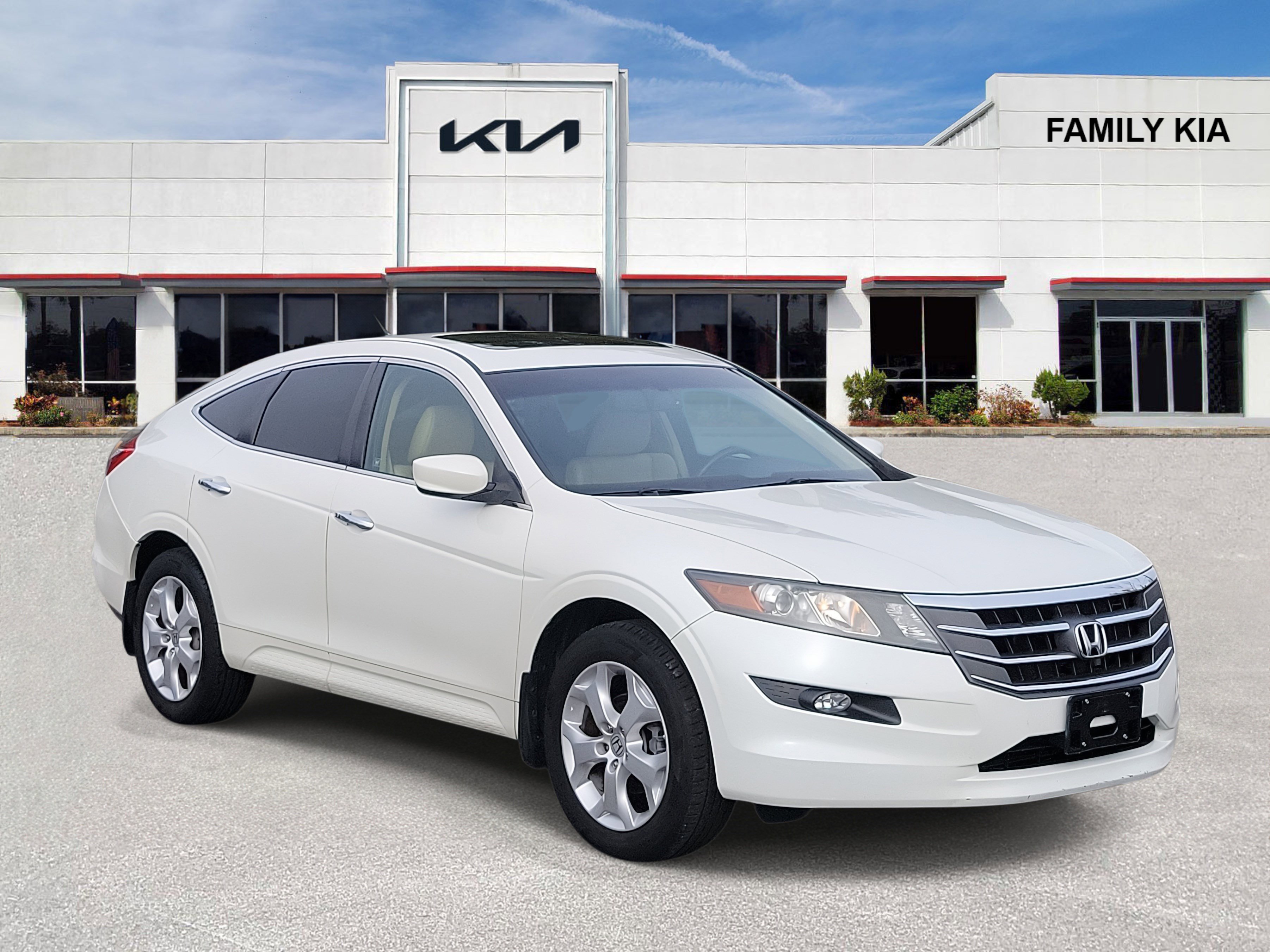 Used 2012 Honda Crosstour EX-L