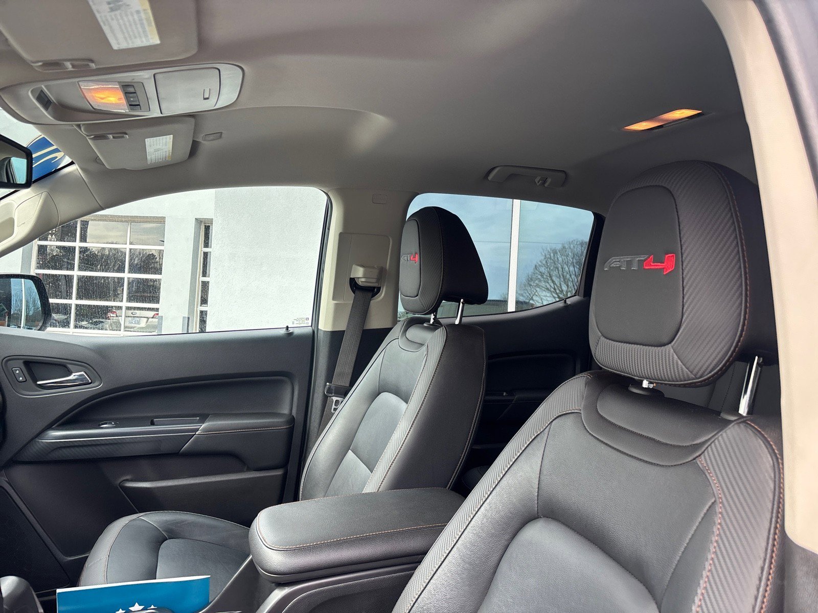 Certified 2021 GMC Canyon AT4 w/ Driver Alert Package image 16