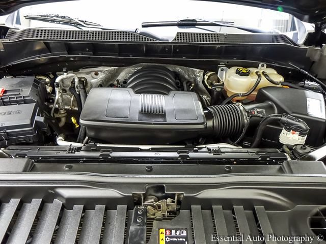 Used 2021 Chevrolet Silverado 1500 Custom Trail Boss w/ Safety Confidence Package AWD/4WD image 24