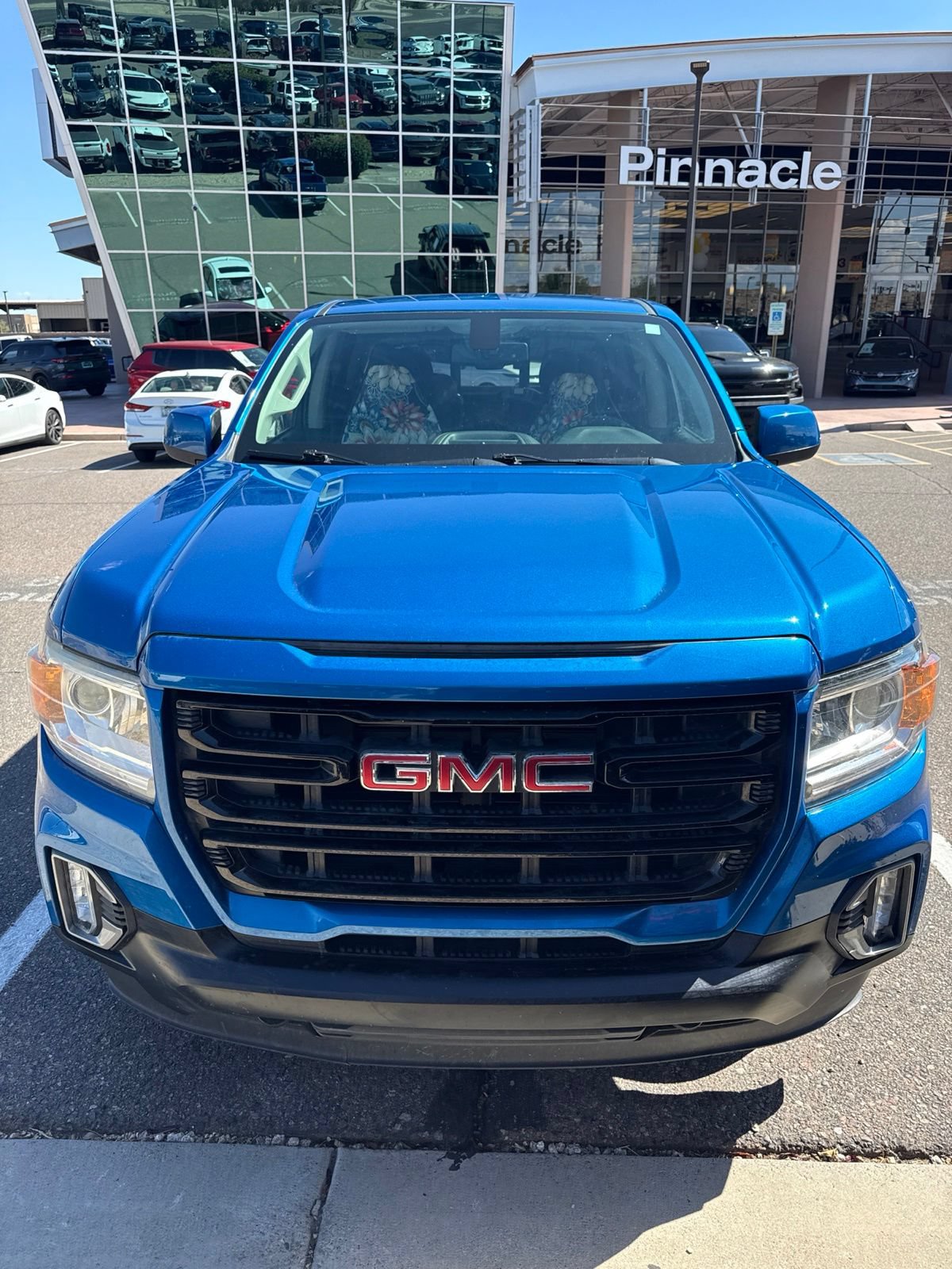 Used 2021 GMC Canyon Elevation w/ Trailering Package AWD/4WD image 4