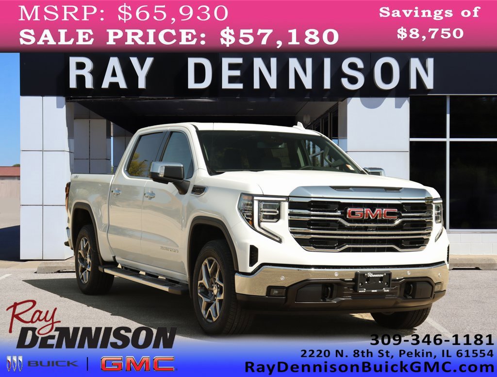 New 2026 GMC Sierra 1500 SLT w/ SLT Premium Plus Package