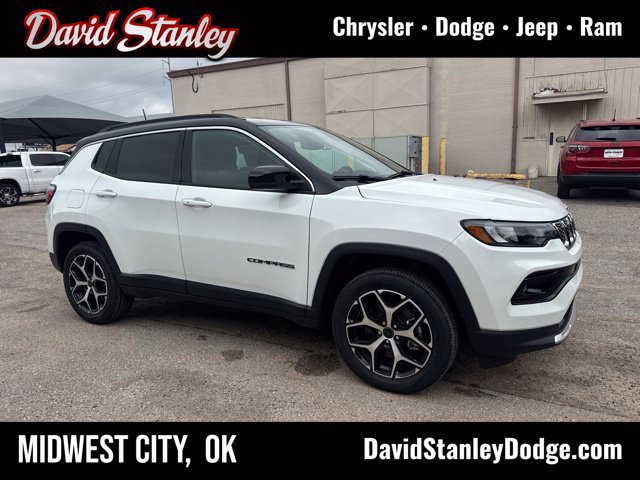 New 2026 Jeep Compass Limited AWD/4WD image 1