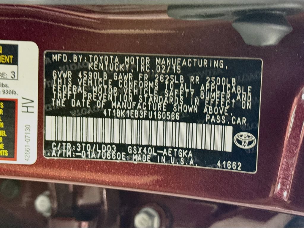 Used 2015 Toyota Avalon XLE FWD image 33