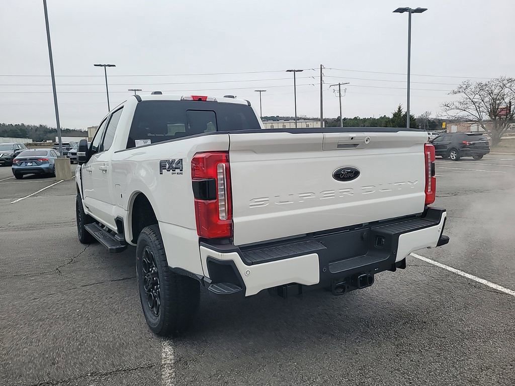 New 2025 Ford F250 Lariat w/ Lariat Ultimate Package image 5