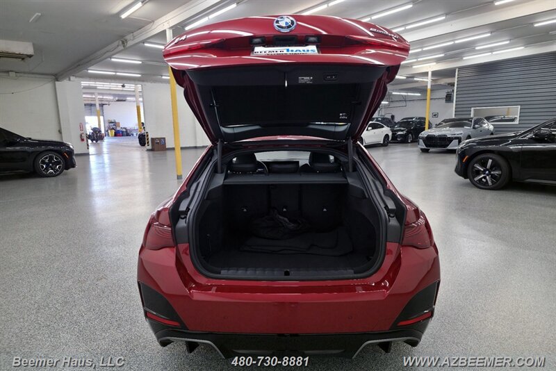 Used 2025 BMW i4 eDrive40 w/ M Sport Package RWD image 16