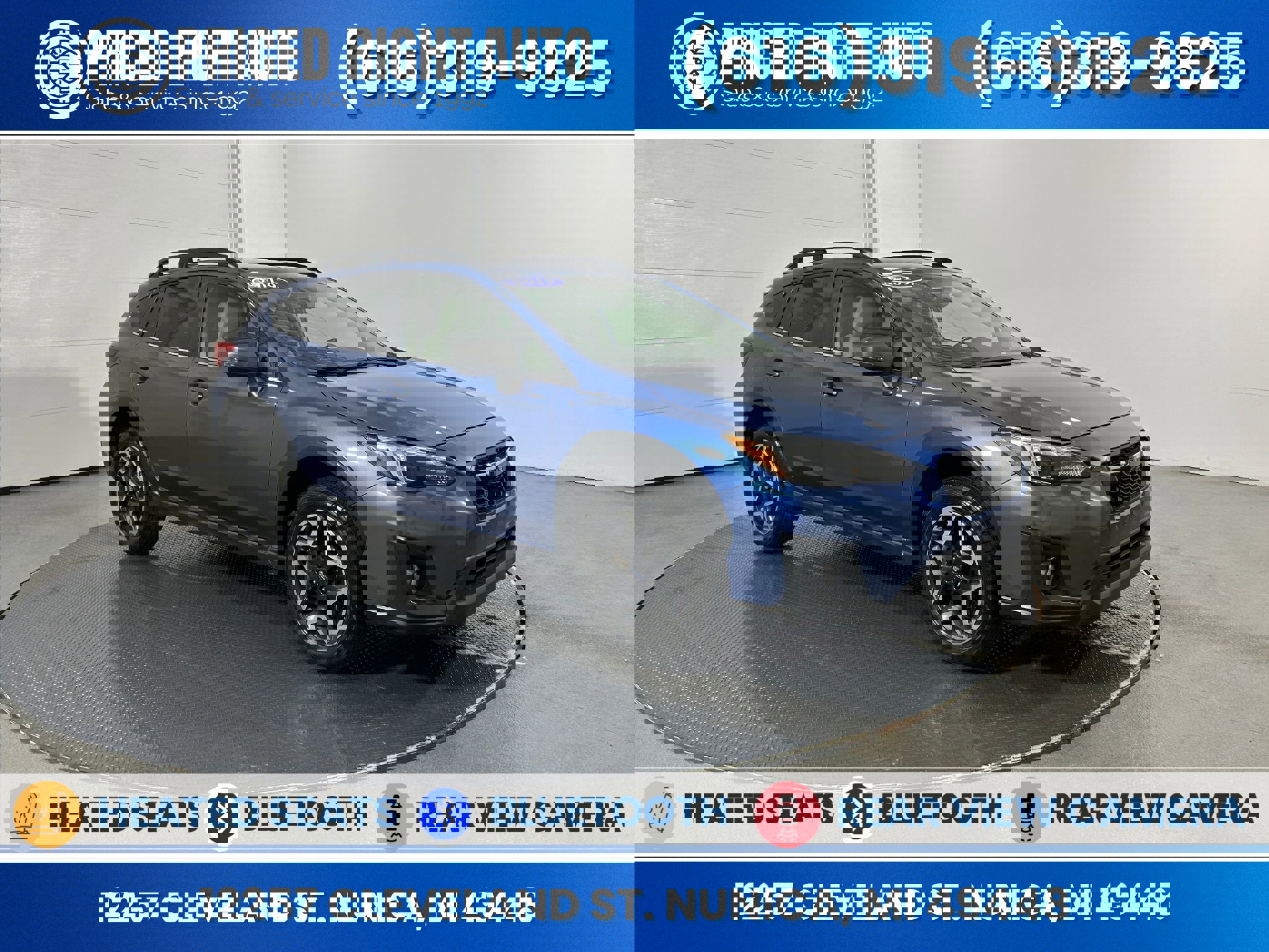 Used 2019 Subaru Crosstrek 2.0i Limited w/ Popular Package #3