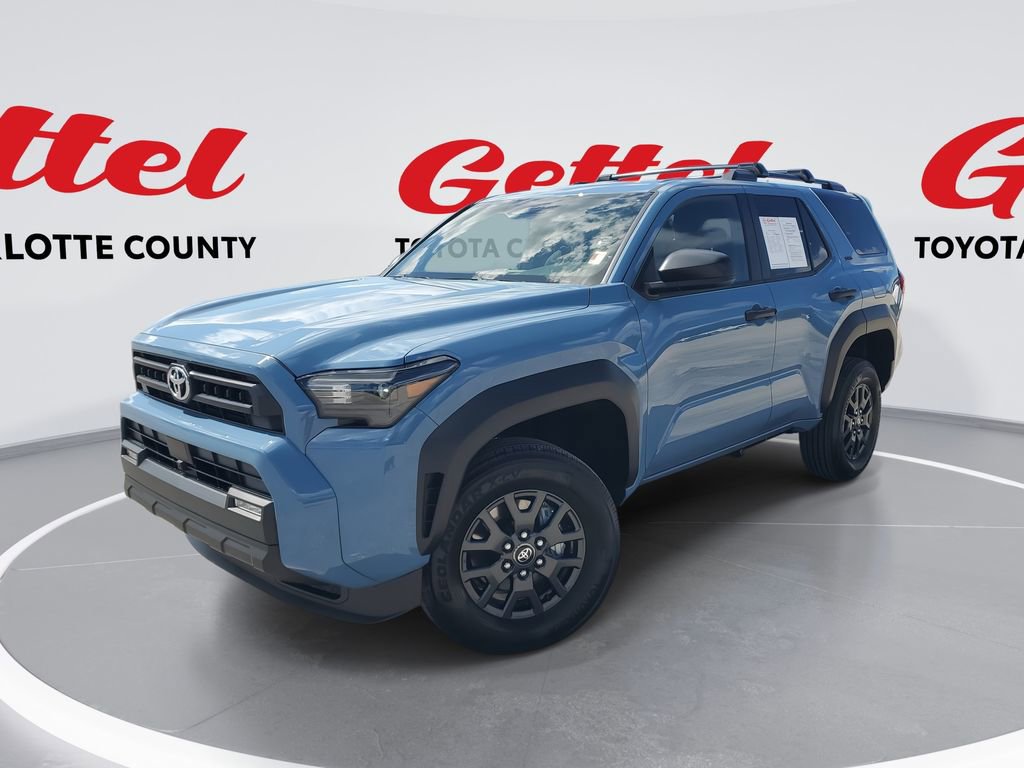 Certified 2025 Toyota 4Runner SR5