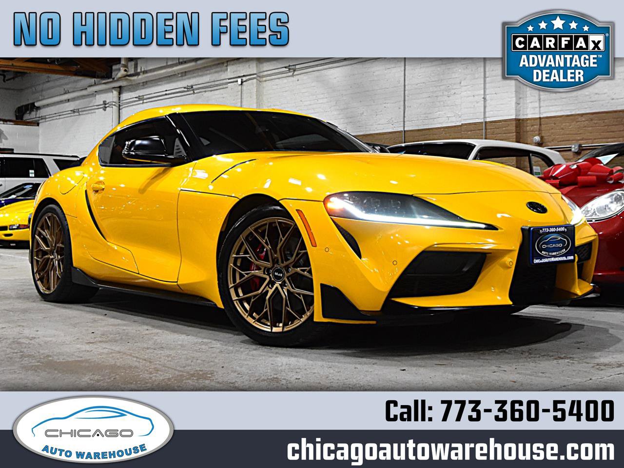 Used 2021 Toyota Supra Premium w/ Driver Assist Package image 1