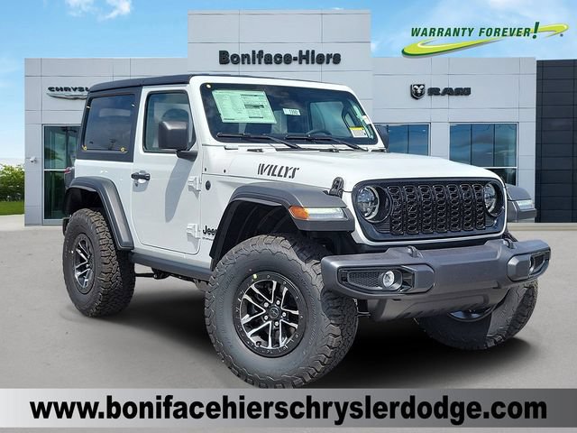 New 2026 Jeep Wrangler Sport AWD/4WD image 1
