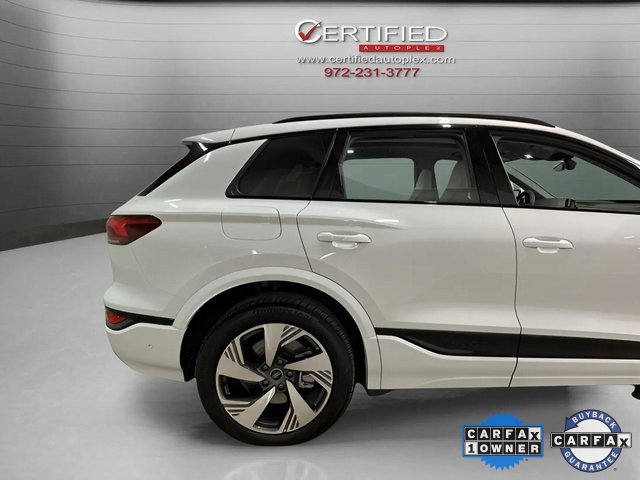 Used 2025 Audi Q6 e-tron Premium Plus w/ Premium Plus image 98