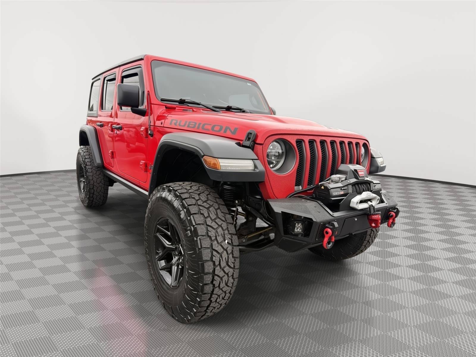 Used 2018 Jeep Wrangler Unlimited Rubicon AWD/4WD image 3
