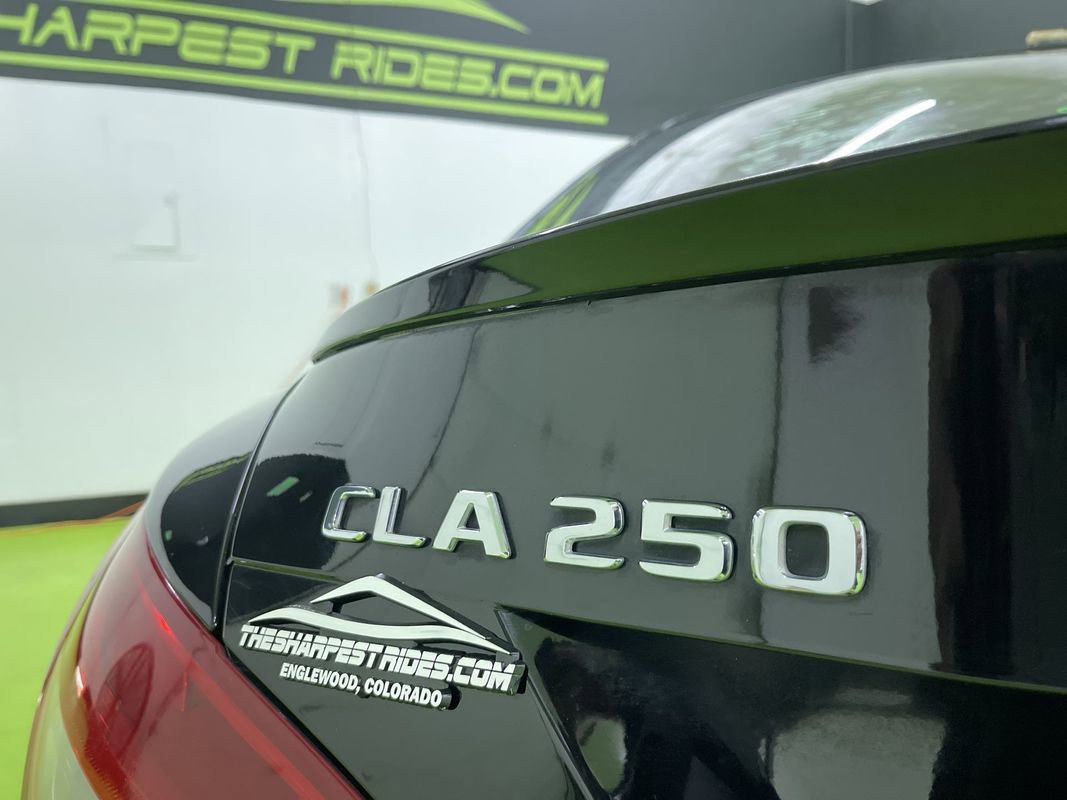 Used 2018 Mercedes-Benz CLA 250 image 13