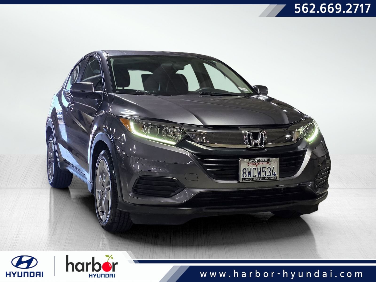 Used 2021 Honda HR-V LX image 1
