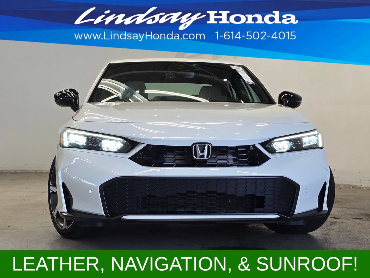 Used 2025 Honda Civic Sport Touring image 2