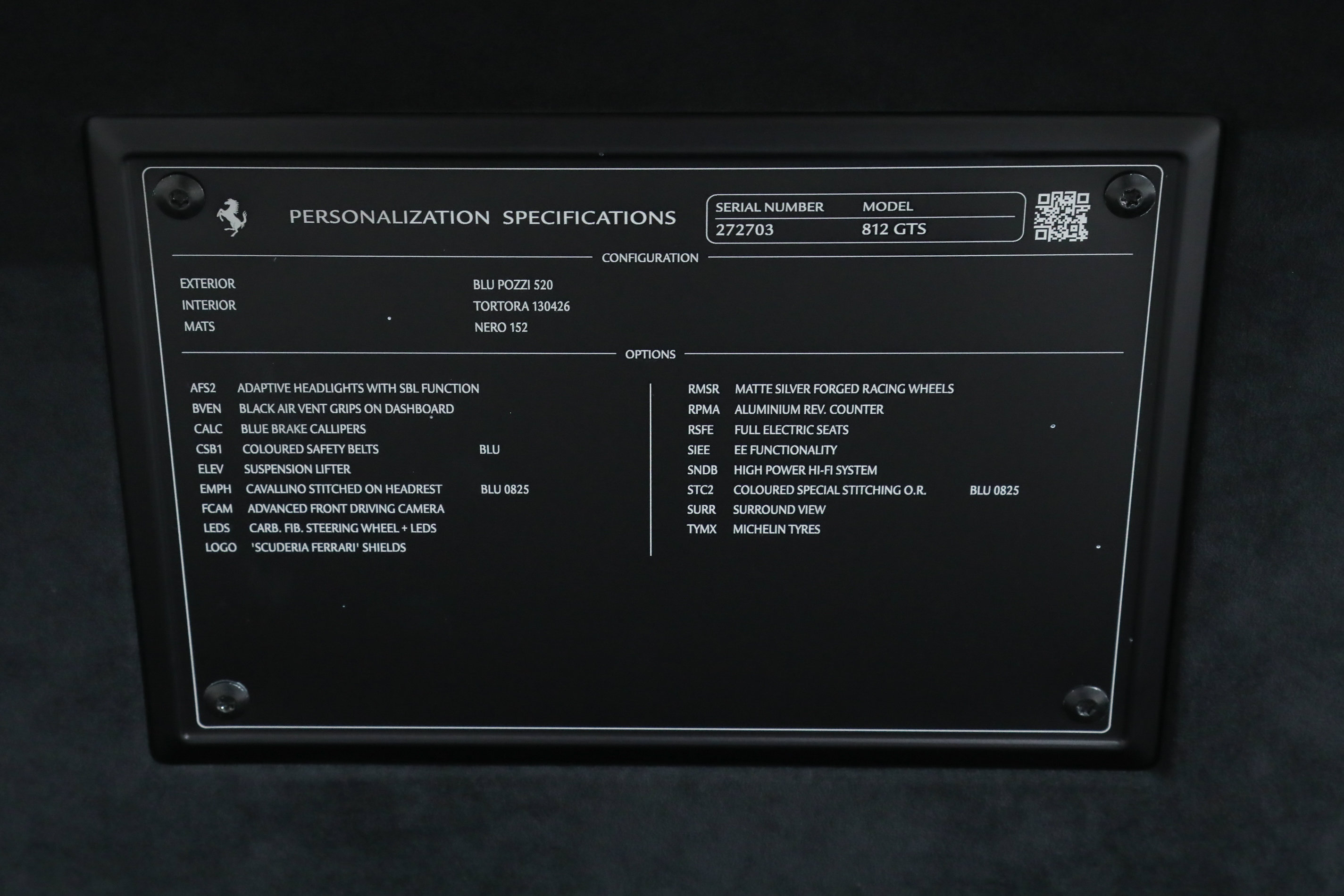 Certified 2022 Ferrari 812 GTS RWD image 36