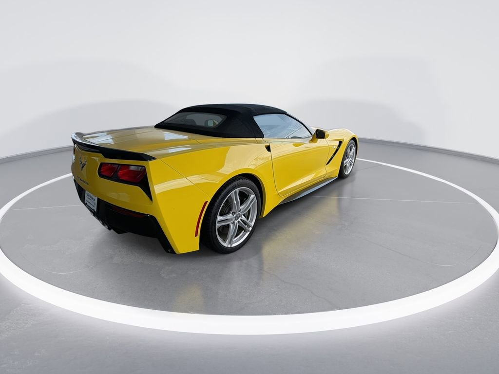 Used 2016 Chevrolet Corvette Stingray Convertible w/ 3LT Preferred Equipment Group image 8