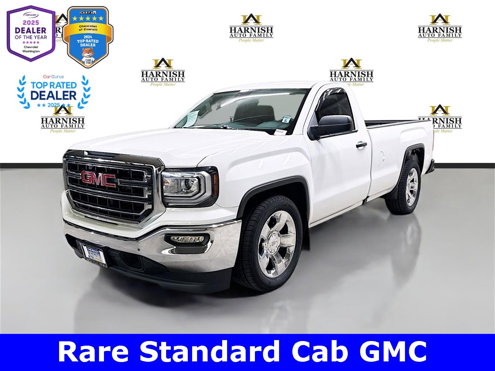 Used 2018 GMC Sierra 1500 2WD Regular Cab