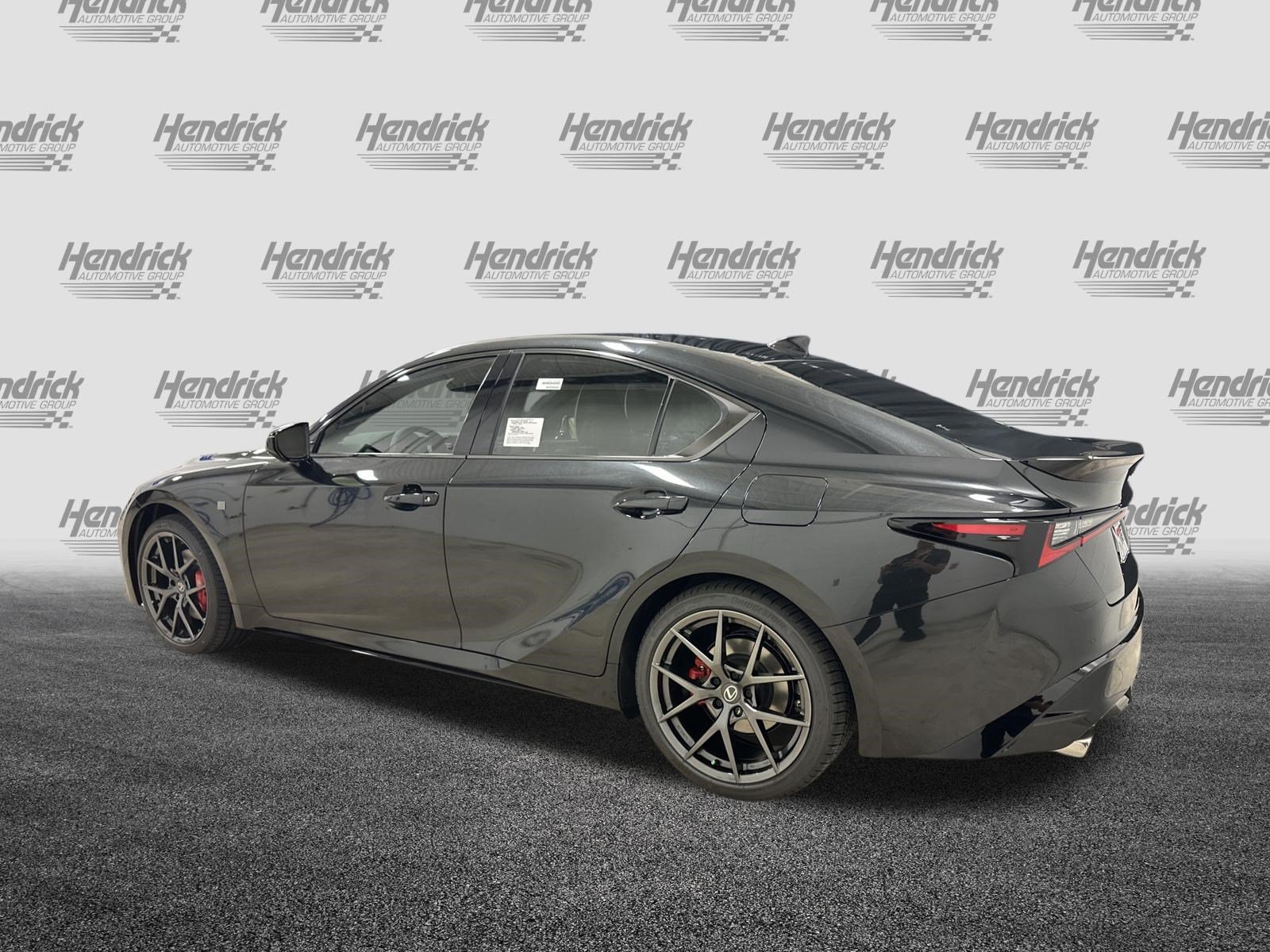 New 2026 Lexus IS 350 F Sport AWD/4WD image 7
