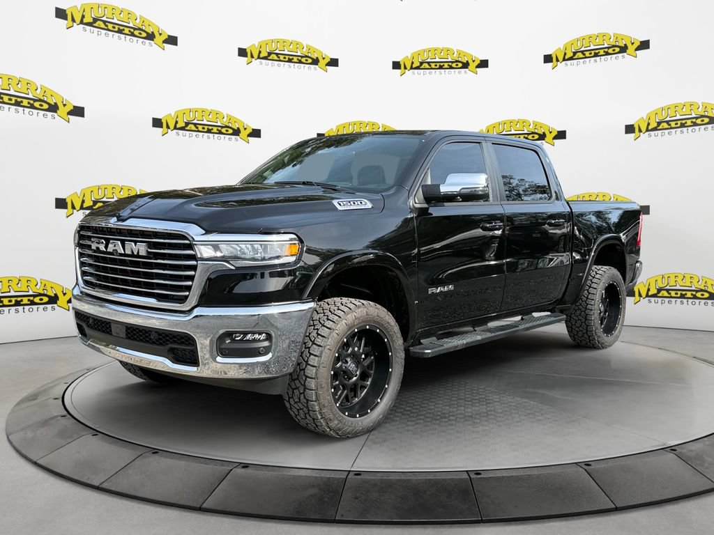 New 2026 RAM 1500 Laramie w/ Advanced Safety Group II