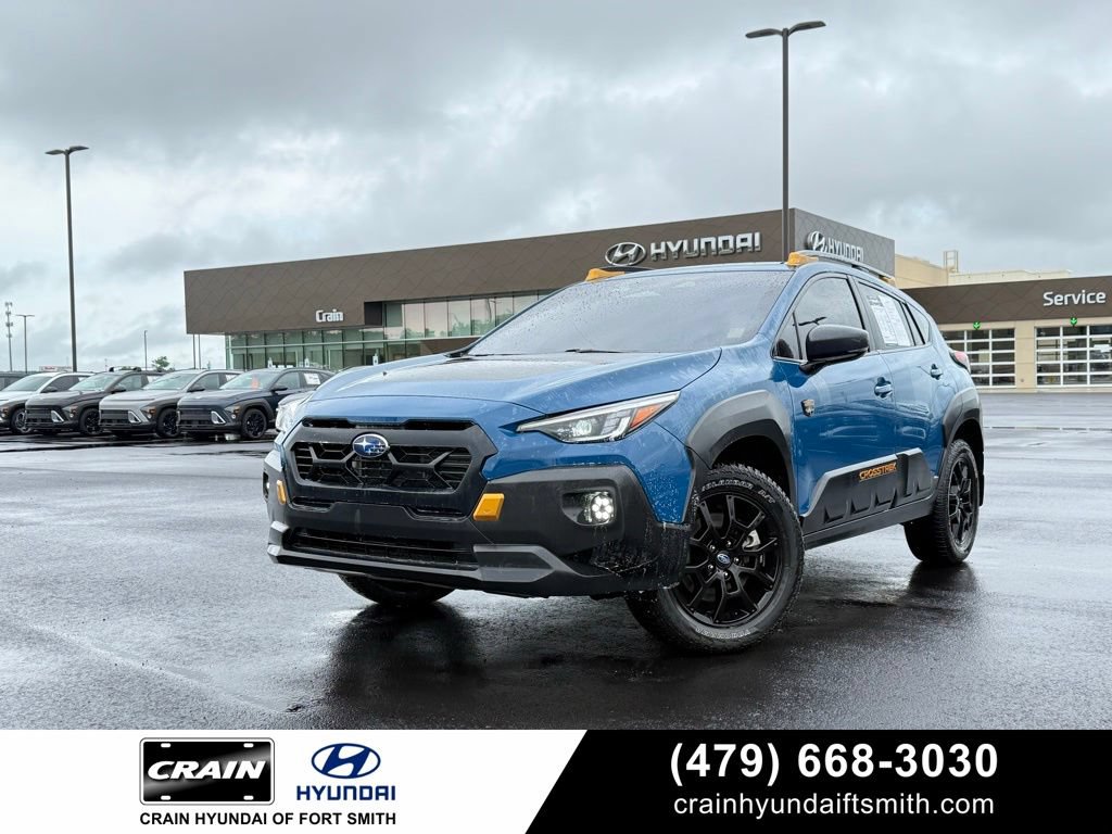Used 2024 Subaru Crosstrek 2.5i Wilderness AWD/4WD video 1