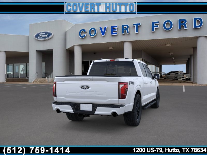 New 2026 Ford F150 Lariat w/ Equipment Group 502A High AWD/4WD image 8