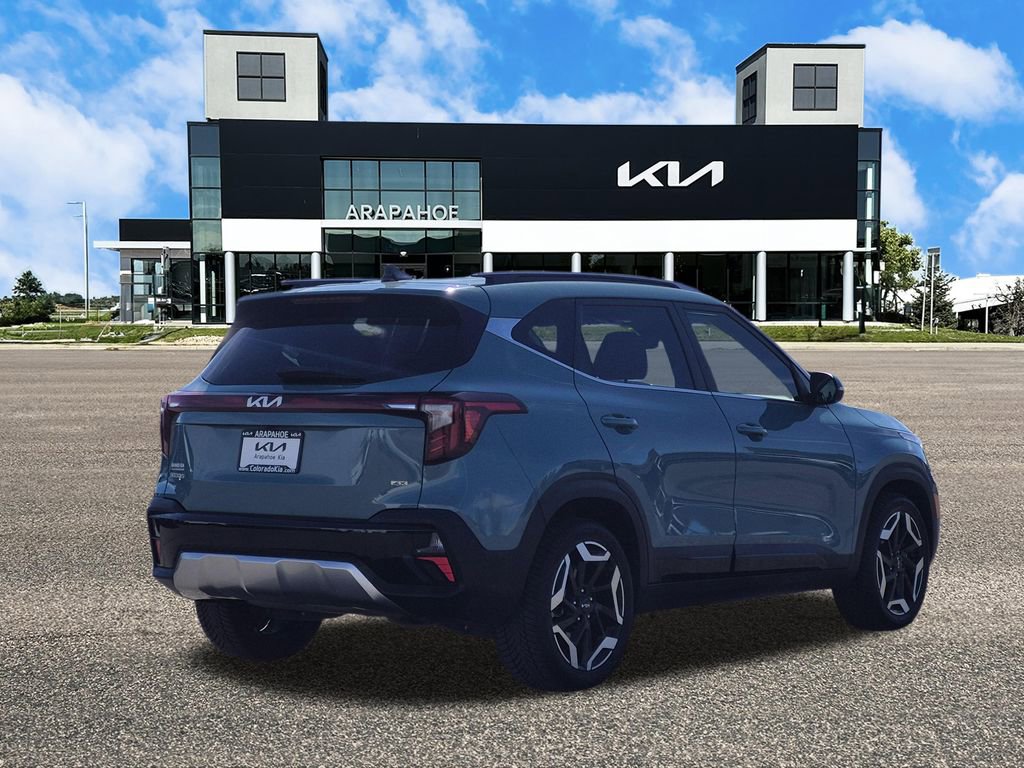 Certified 2024 Kia Seltos SX w/ SX Sunroof Package image 6