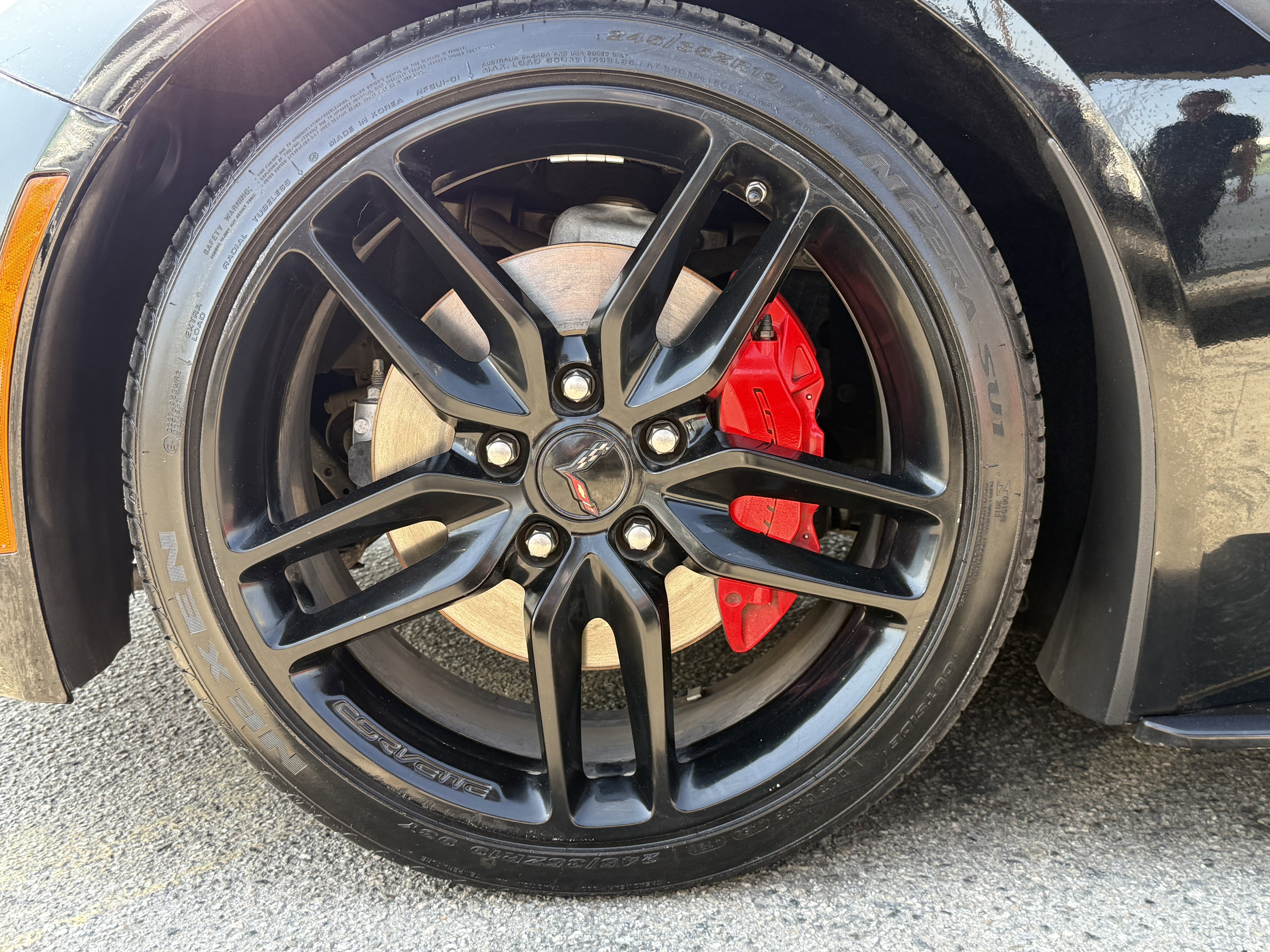 Used 2018 Chevrolet Corvette Stingray Convertible w/ 1LT image 17