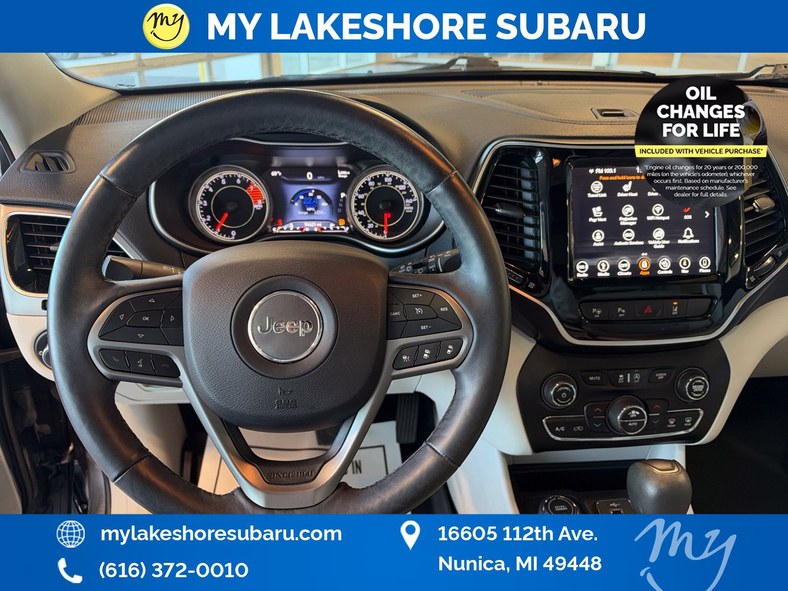 Used 2019 Jeep Cherokee Limited w/ Luxury Group AWD/4WD image 19