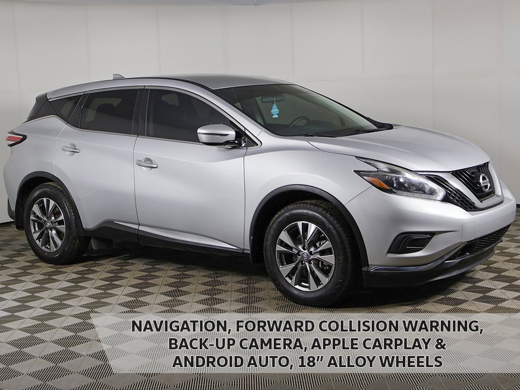 Used 2018 Nissan Murano S