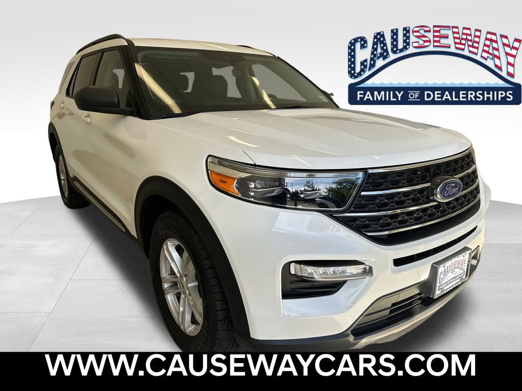 Used 2022 Ford Explorer XLT w/ Equipment Group 202A