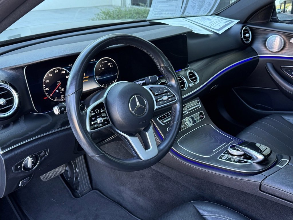Used 2020 Mercedes-Benz E 350 4MATIC Sedan image 21