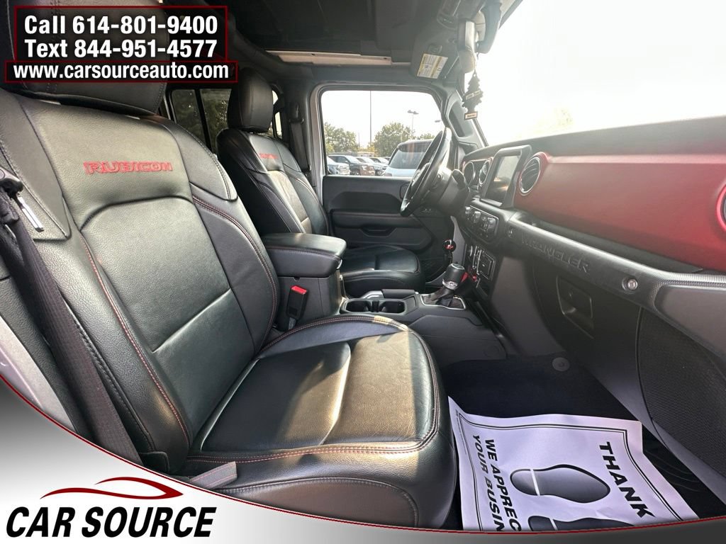 Used 2019 Jeep Wrangler Unlimited Rubicon AWD/4WD image 28