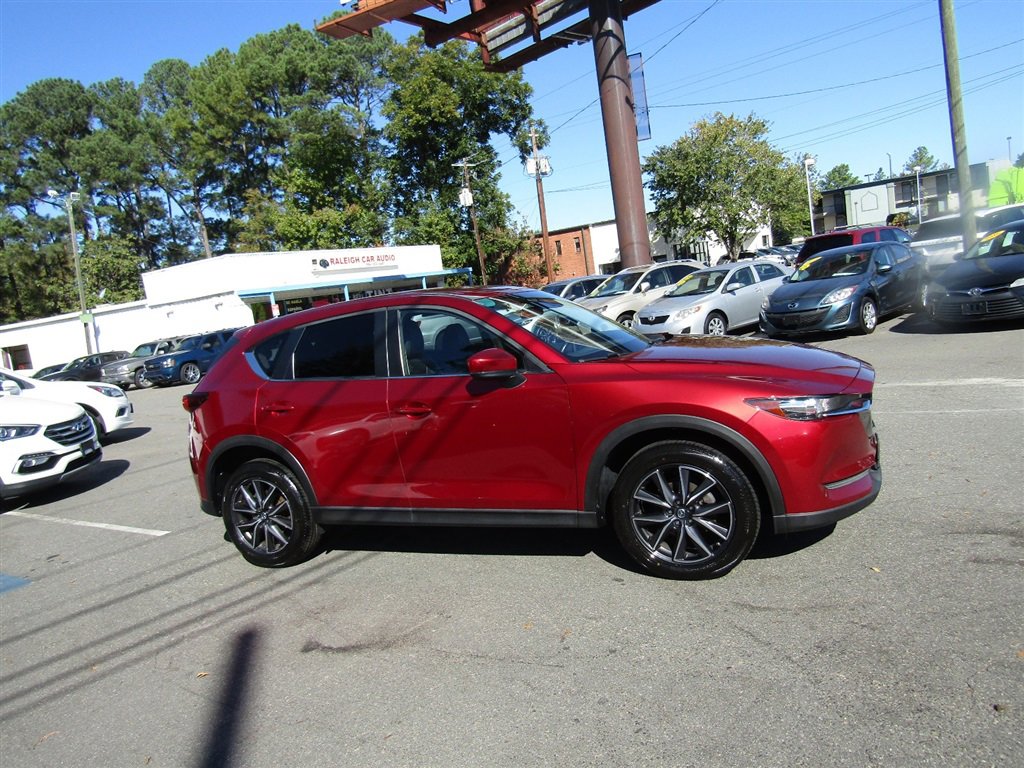 Used 2018 MAZDA CX-5 Touring image 8
