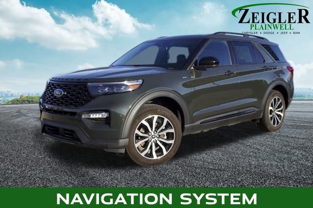 Used 2022 Ford Explorer ST-Line