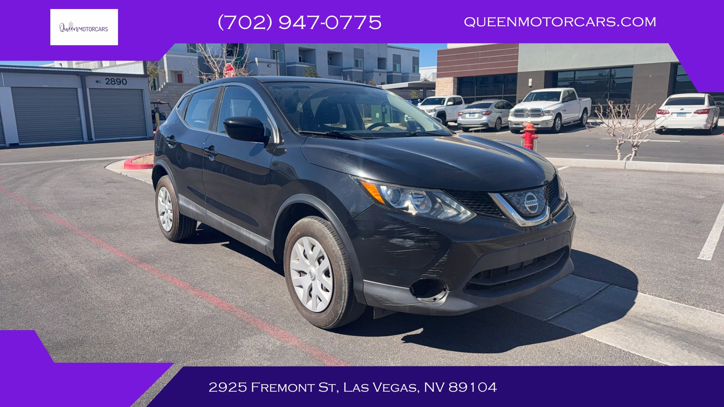 Used 2018 Nissan Rogue Sport S FWD image 1